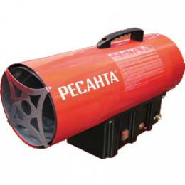 Тепловые пушки Ресанта ТГП-15000 67/1/14 Тепловая газовая пушка { Мощность 18кВт, 300м.куб/ч, 0,3 бар, расход 1,2 кг/час }